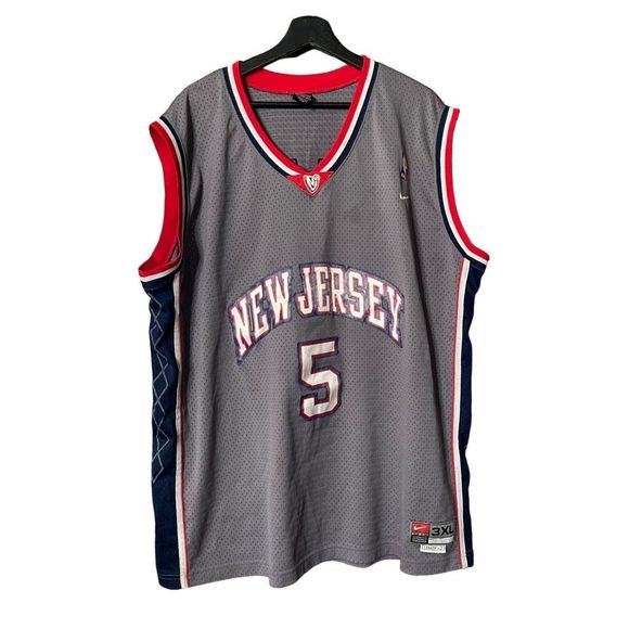 VTG 2001 Nike Nets Jason Kidd Jersey 3XL - Picture 1 of 3
